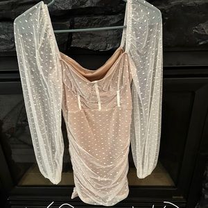 Shein bodycon mini dress